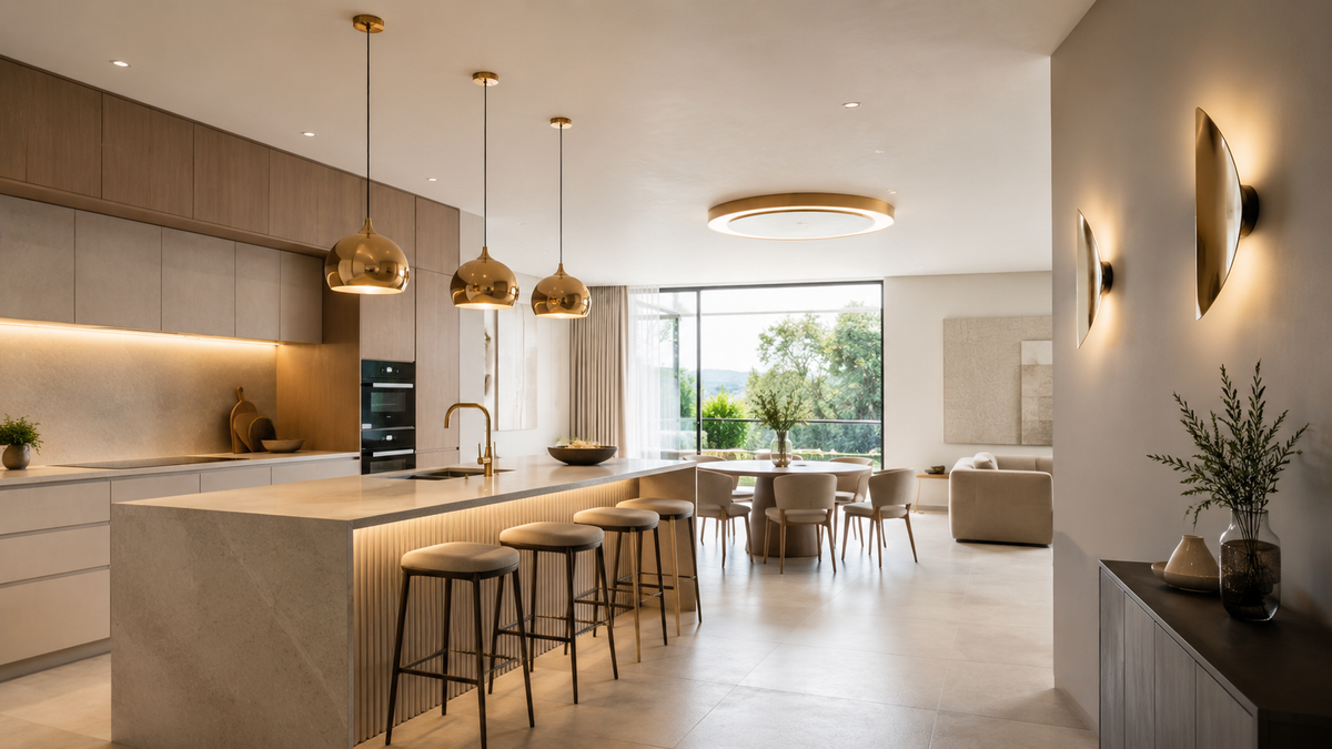 For a contemporary interior