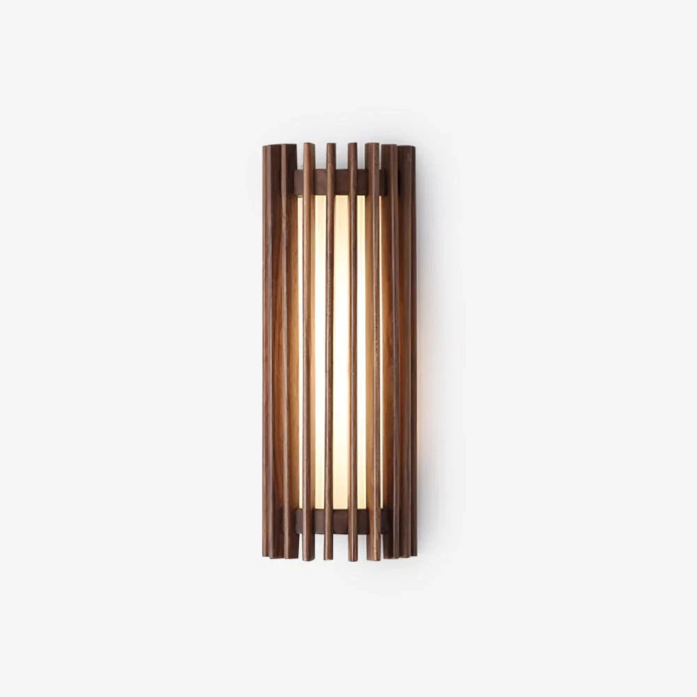Contemporary pendant light in a minimal interior