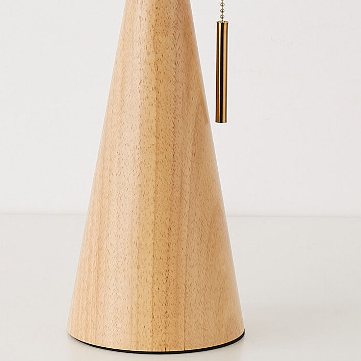 Japanese Table Lamp in Wood and Washi Paper – Zen