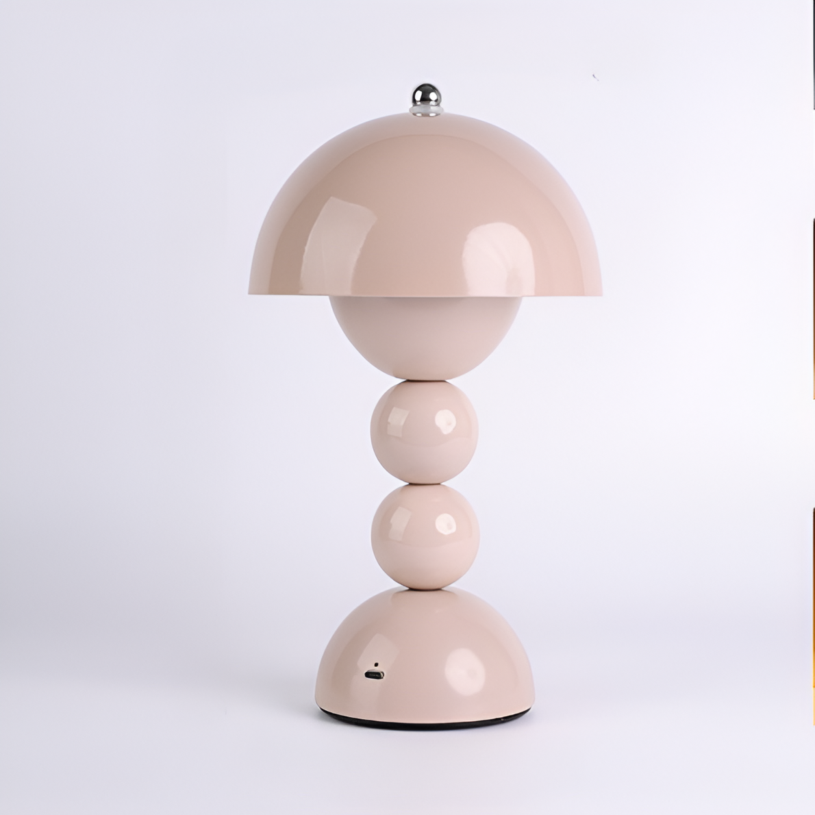 Cordless Table Lamp – Stacked Sphere Base Design – View 31