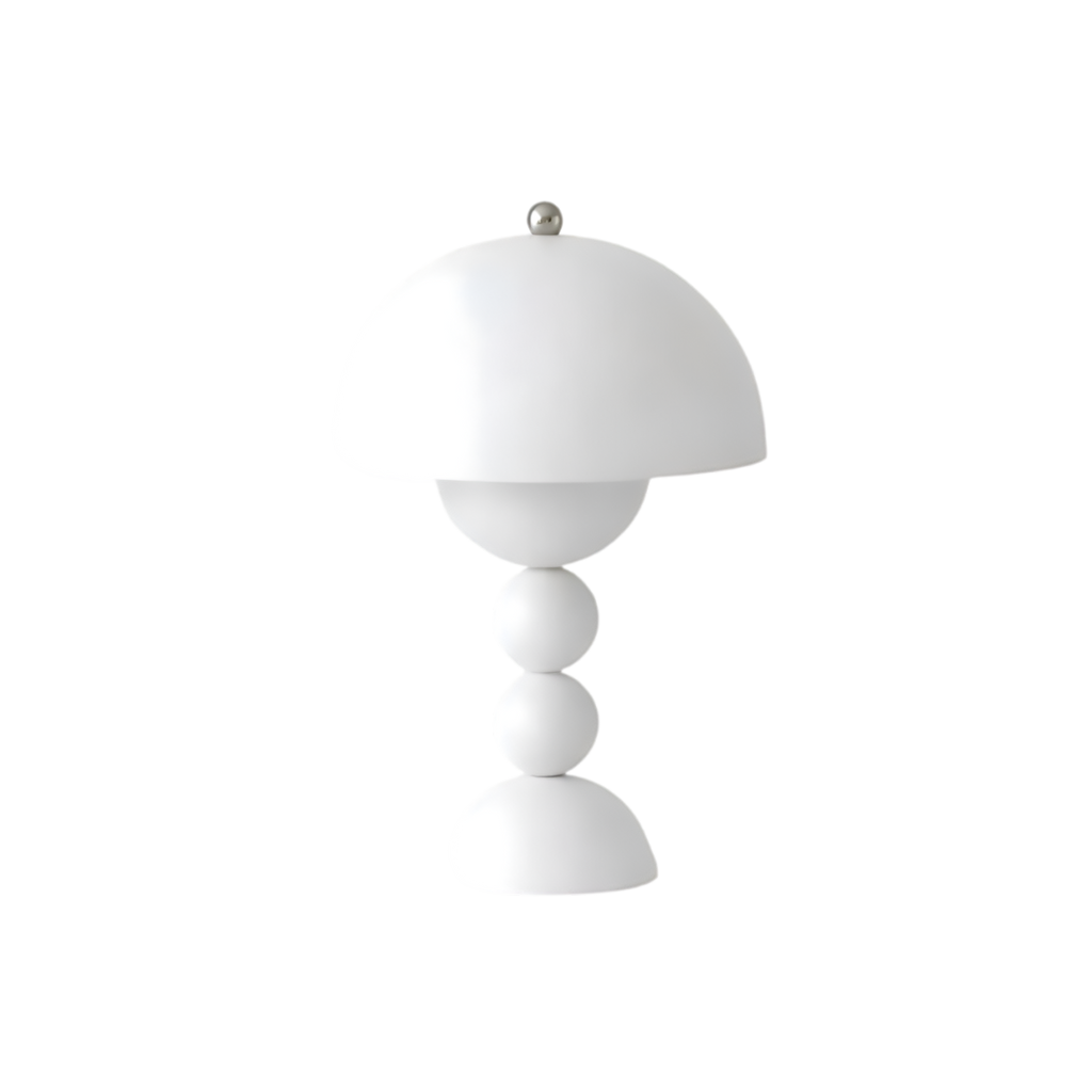 Cordless Table Lamp – Stacked Sphere Base Design