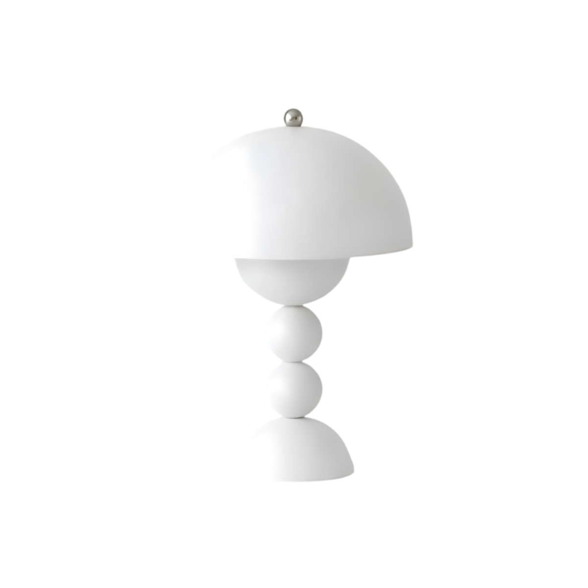 Cordless Table Lamp – Stacked Sphere Base Design