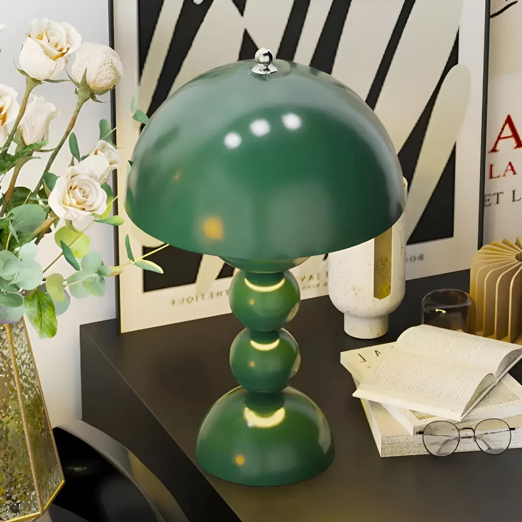 Cordless Table Lamp – Stacked Sphere Base Design – View 19