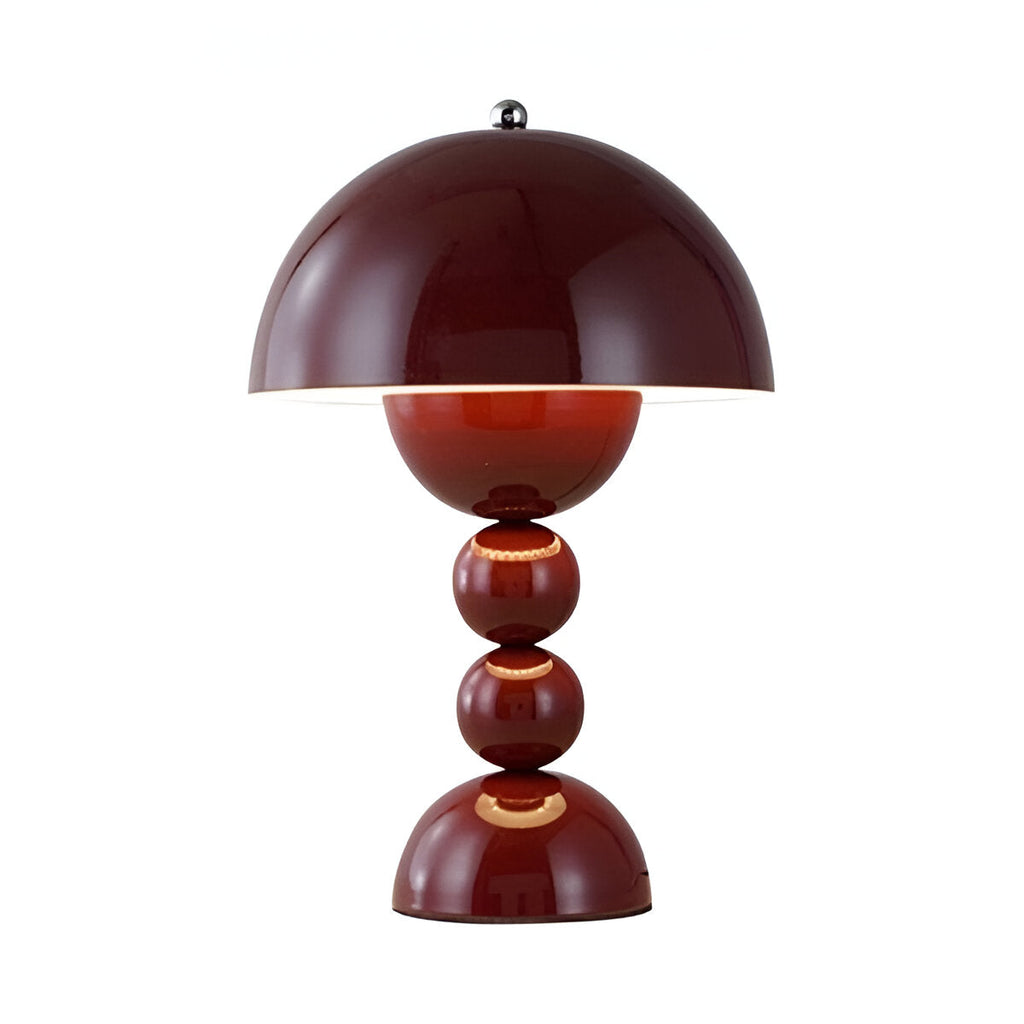 Cordless Table Lamp – Stacked Sphere Base Design – View 4