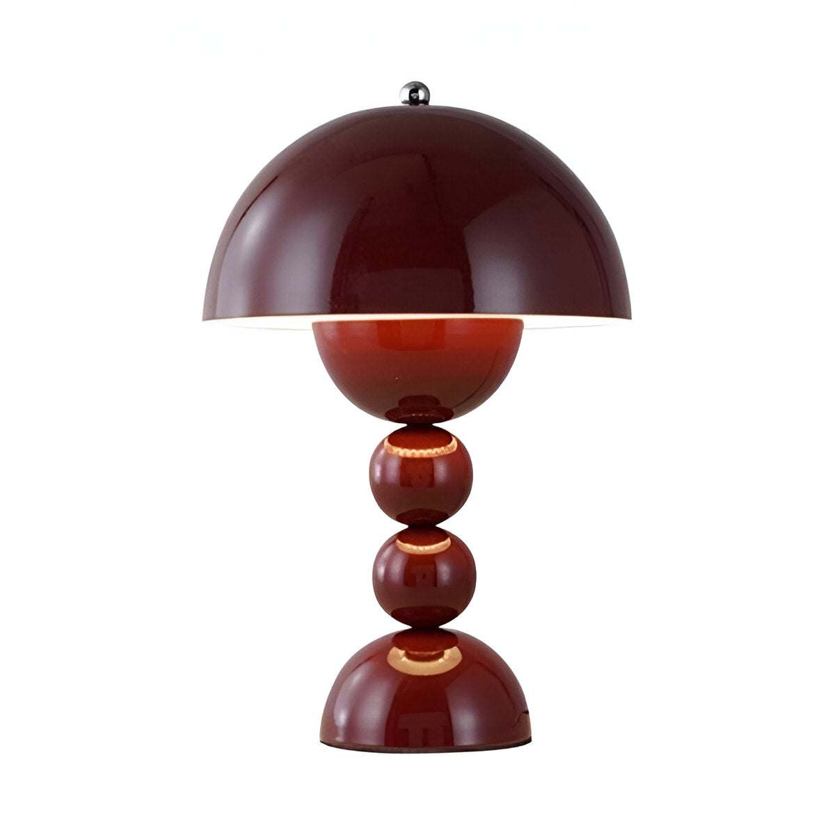 Cordless Table Lamp – Stacked Sphere Base Design – View 4