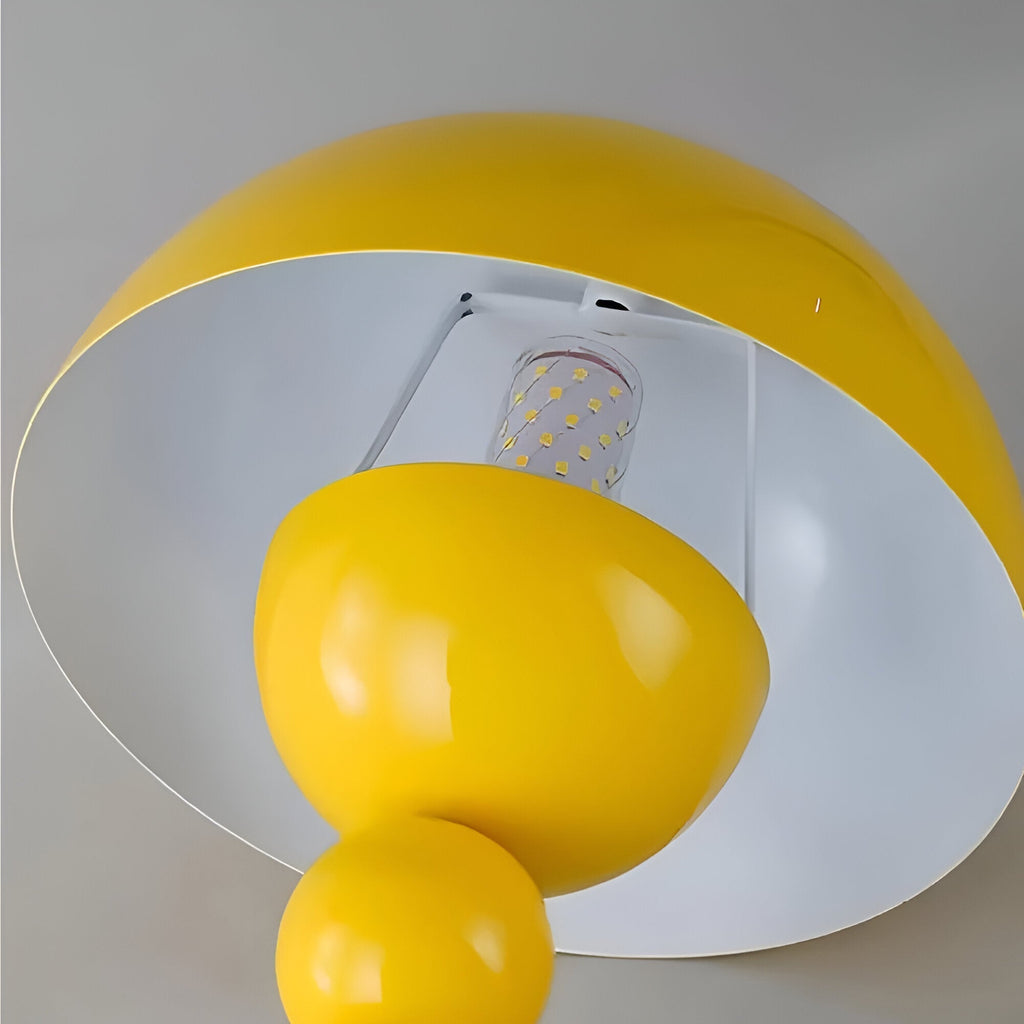 Cordless Table Lamp – Stacked Sphere Base Design – View 13