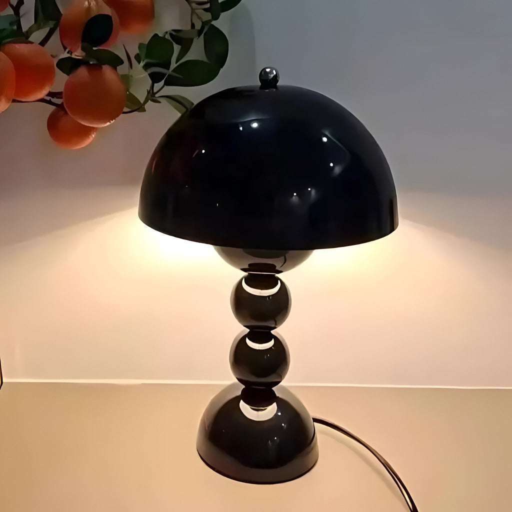 Cordless Table Lamp – Stacked Sphere Base Design – View 26