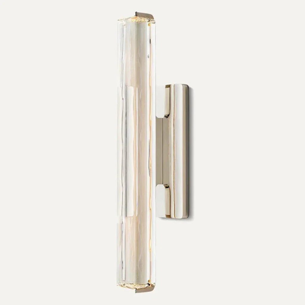 Brass and Black Crystal Wall Light – Dimmable Ambient LED