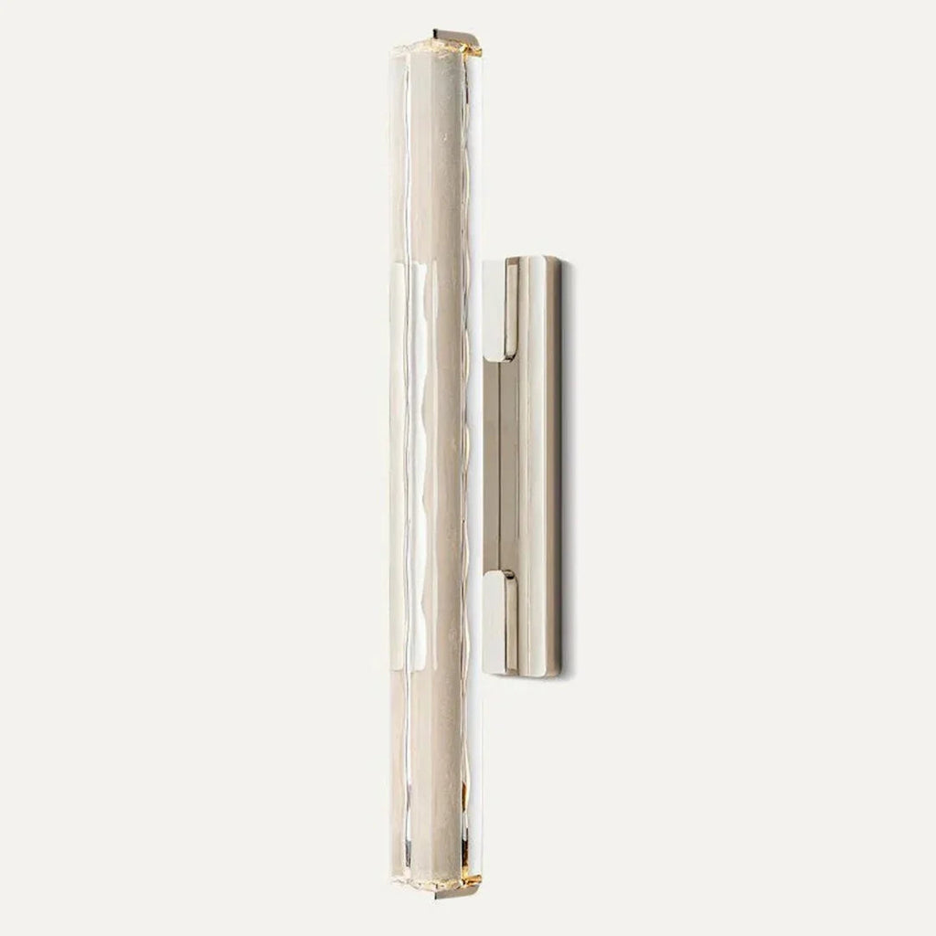 Brass and Black Crystal Wall Light – Dimmable Ambient LED