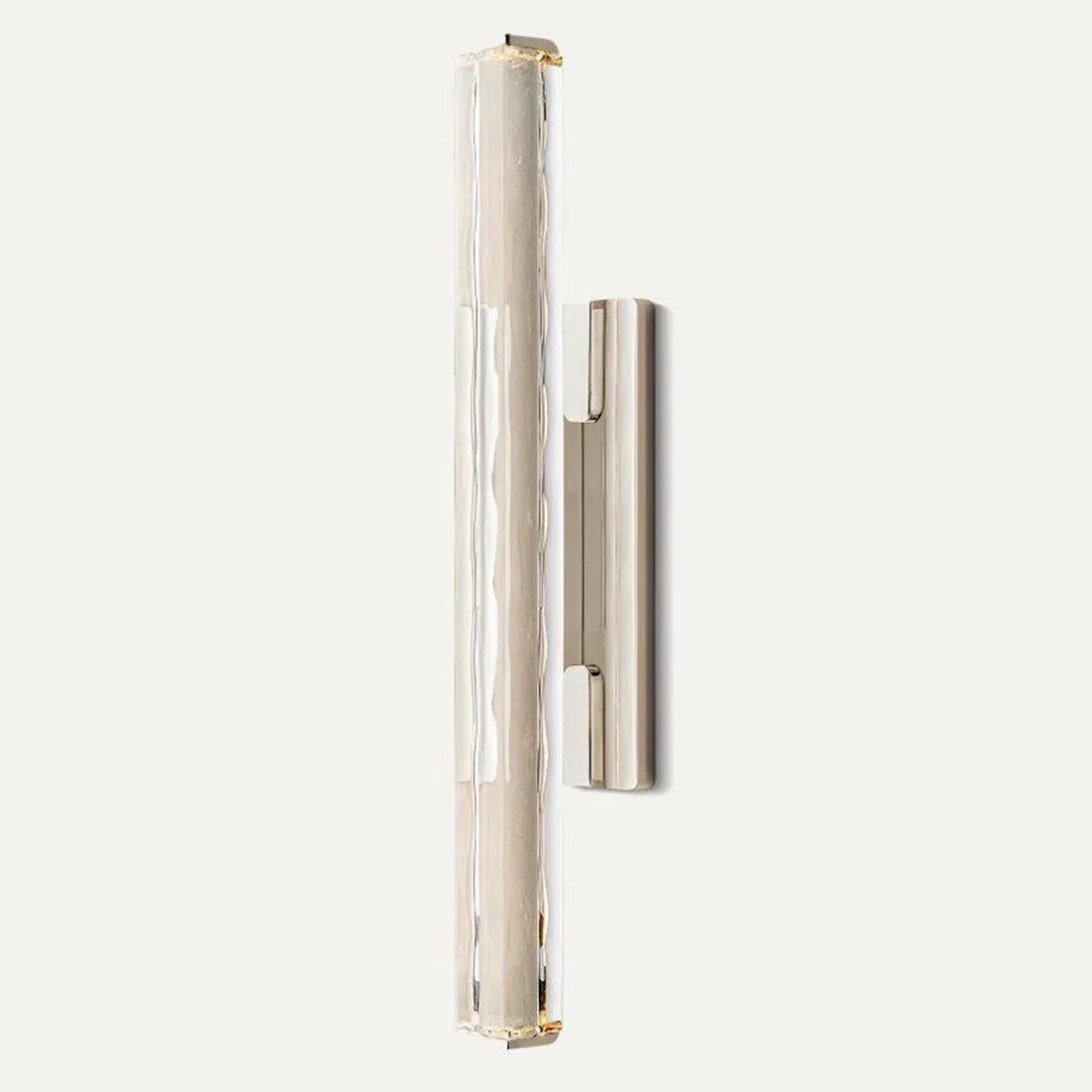 Brass and Black Crystal Wall Light – Dimmable Ambient LED