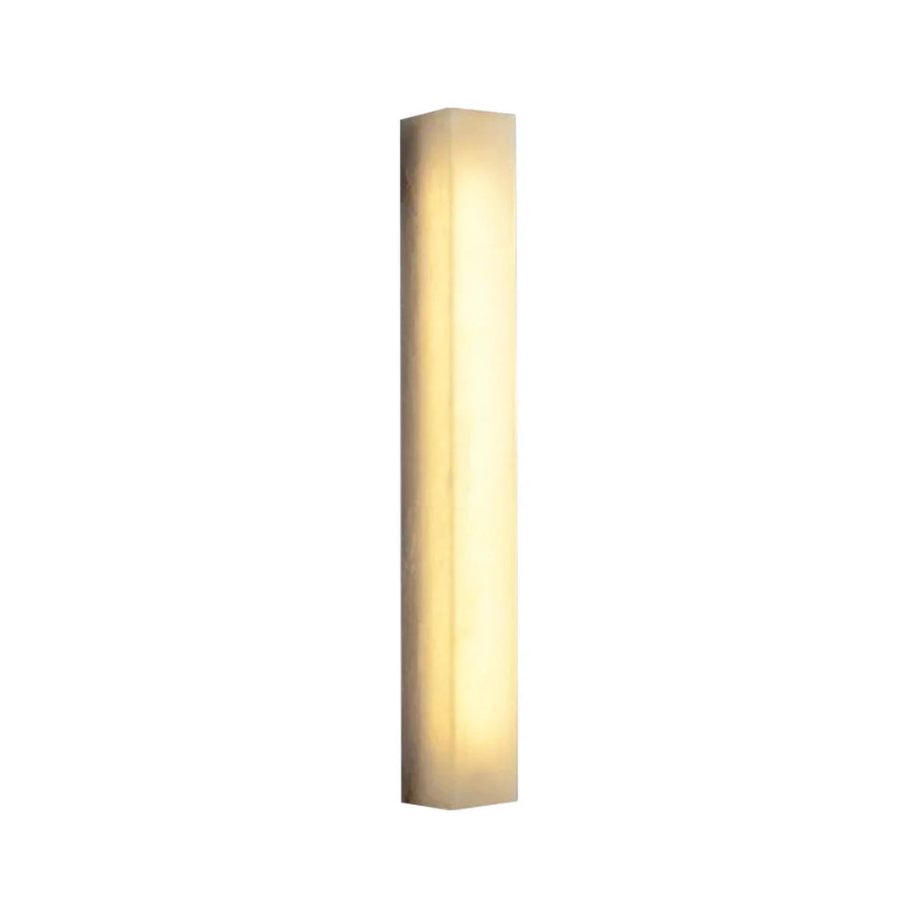 Alabastrine Wall Light – White Alabaster, Integrated LED