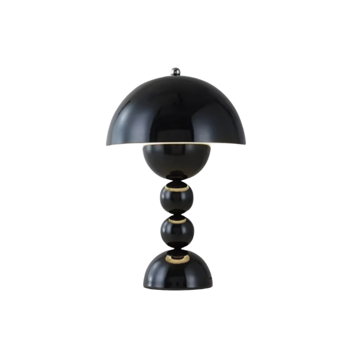 Cordless Table Lamp – Stacked Sphere Base Design – View 22