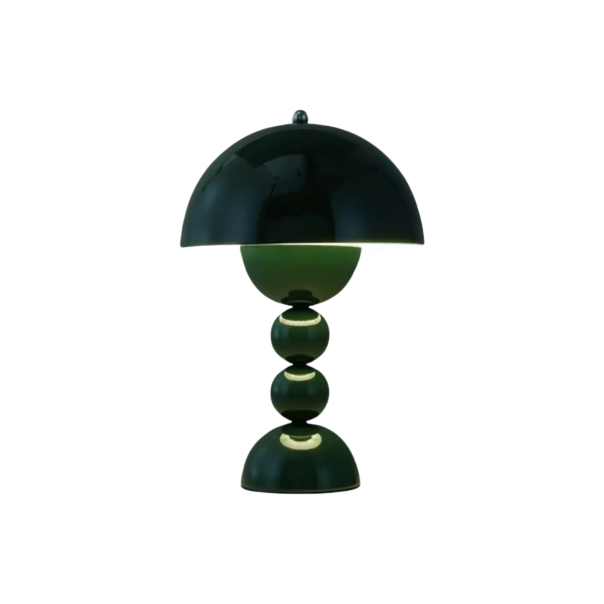 Cordless Table Lamp – Stacked Sphere Base Design – View 18