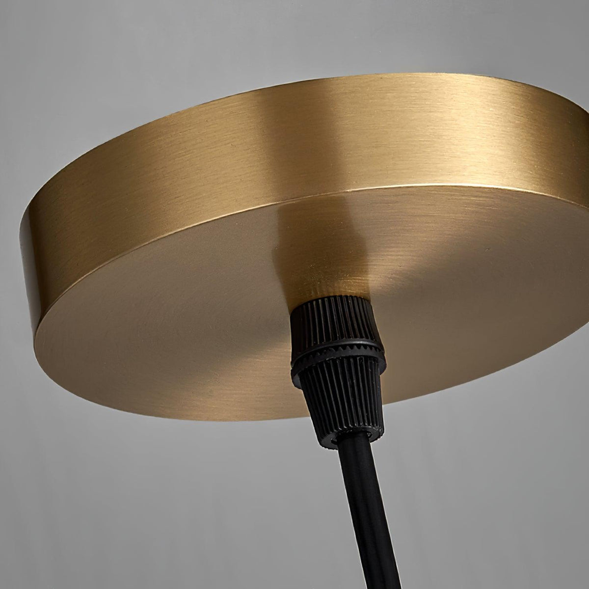 Monty natural alabaster pendant light with braided cable — image 19