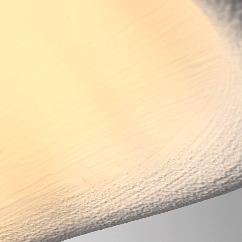 Cloud Japandi Pendant Light – Matt Textured Organic Shade