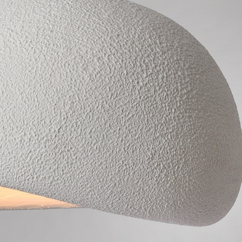 Cloud Japandi Pendant Light – Matt Textured Organic Shade