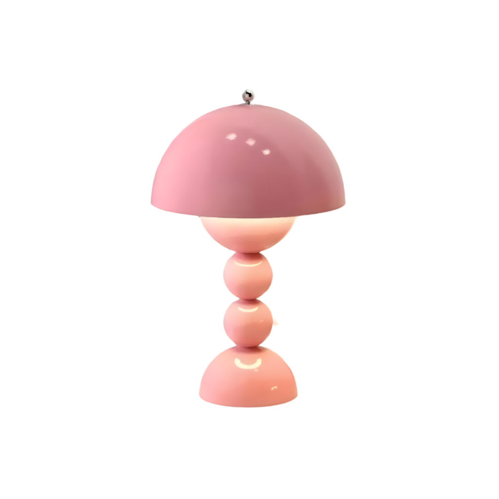Cordless Table Lamp – Stacked Sphere Base Design – View 14