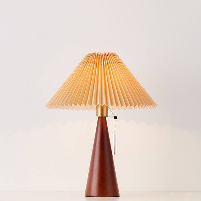Japanese Table Lamp in Wood and Washi Paper – Zen