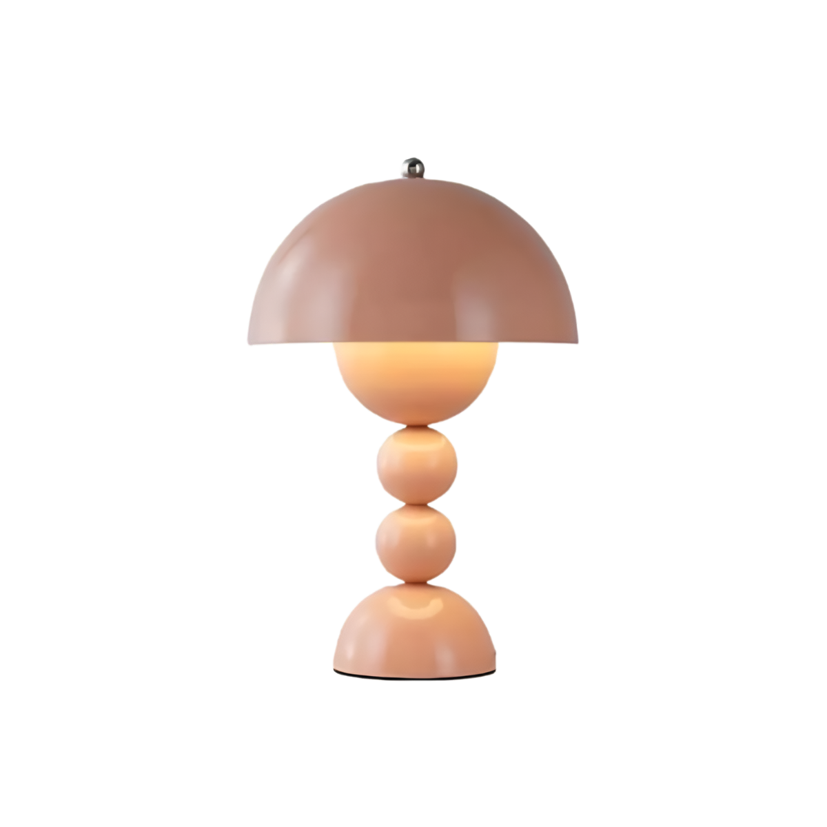 Cordless Table Lamp – Stacked Sphere Base Design – View 27