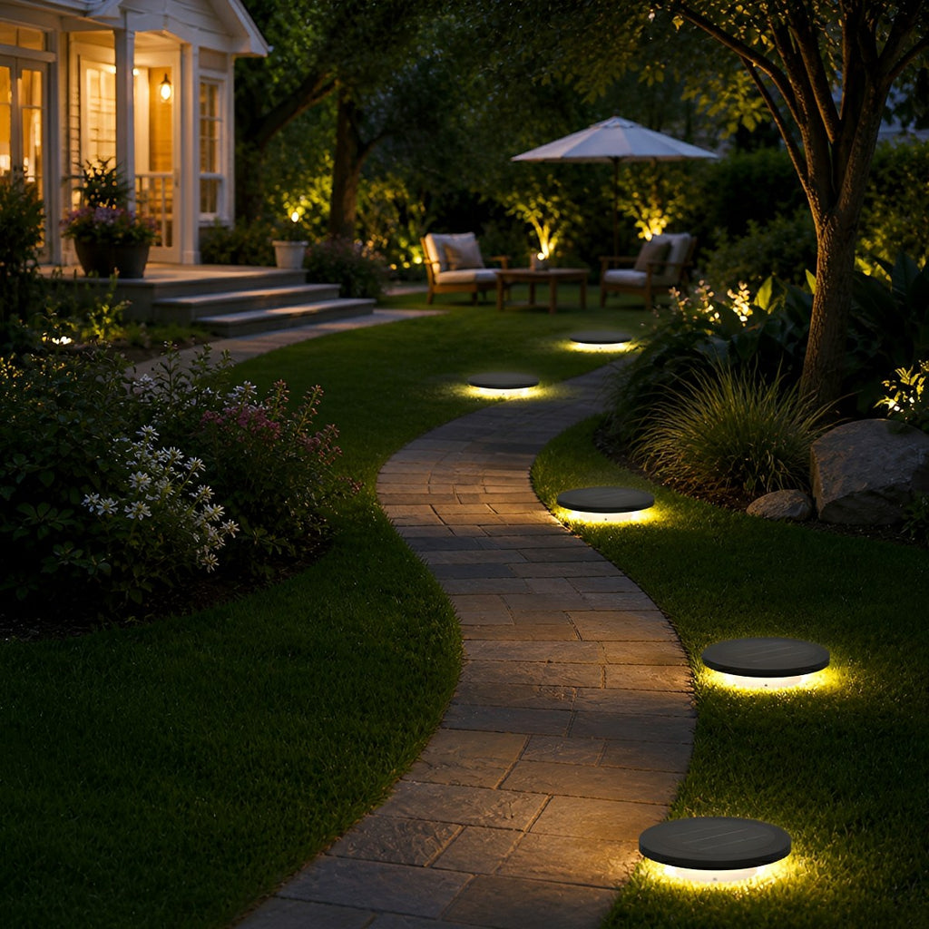 Starburst Outdoor Spotlight – Cast Aluminium and Glass, IP65, 1,530lm, Ø 30cm