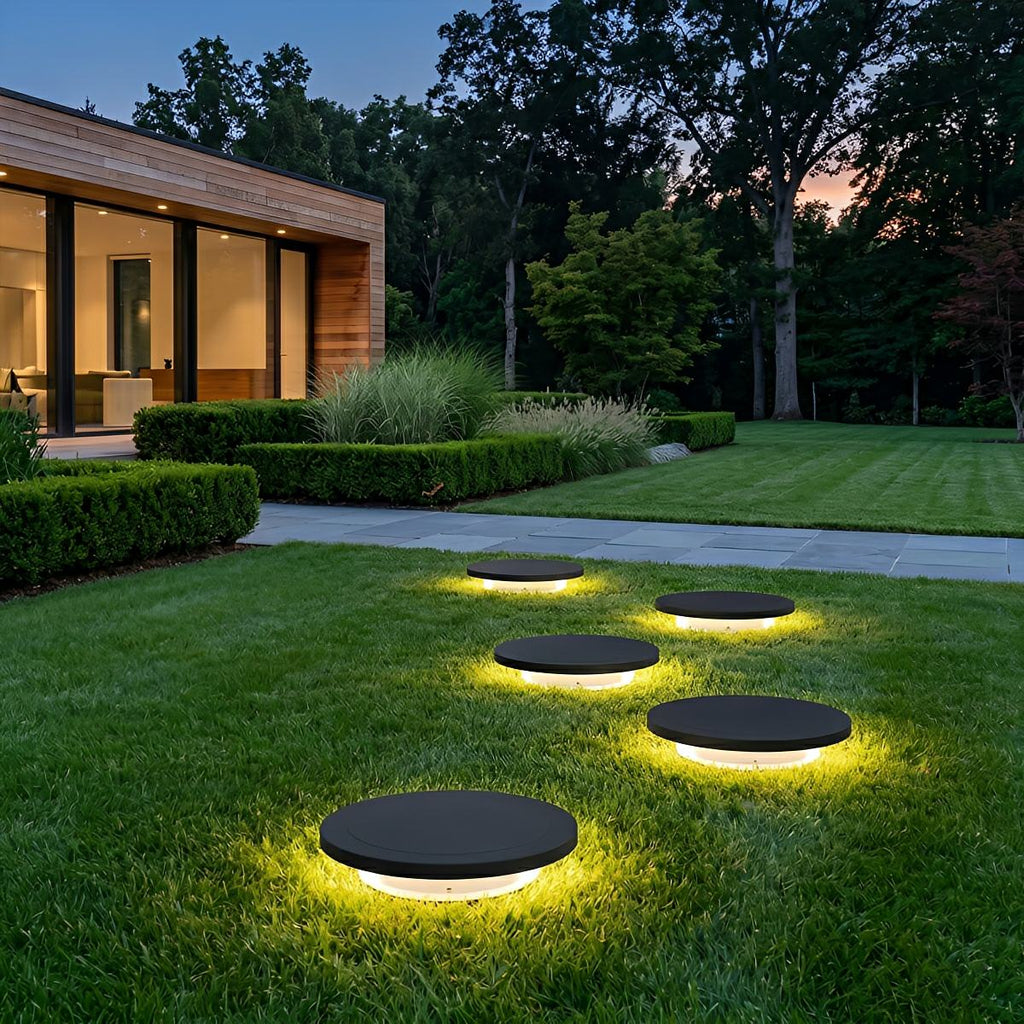 Starburst Outdoor Spotlight – Cast Aluminium and Glass, IP65, 1,530lm, Ø 30cm