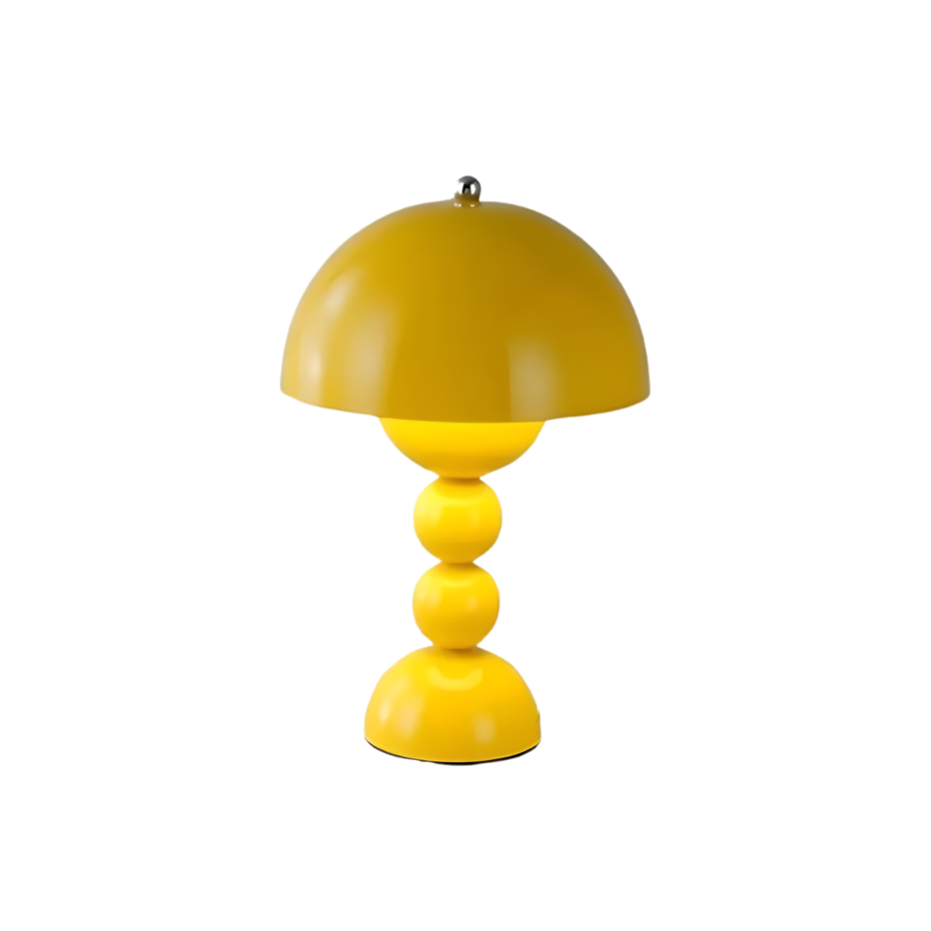 Cordless Table Lamp – Stacked Sphere Base Design – View 9