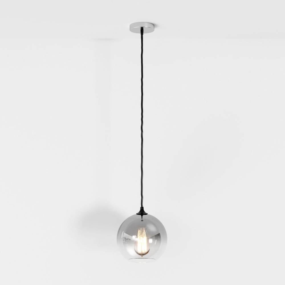 Frosted Glass Globe Pendant Light – Soft Minimal Diffuser