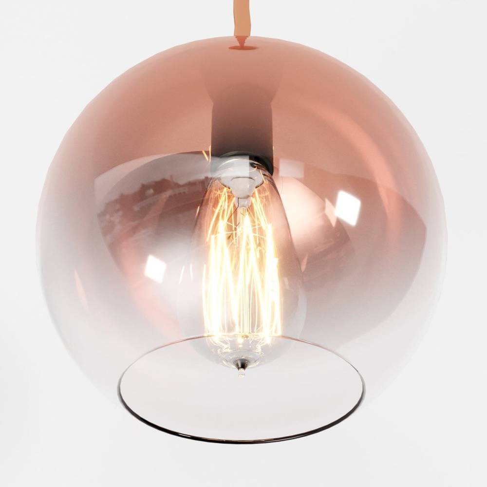 Frosted Glass Globe Pendant Light – Soft Minimal Diffuser