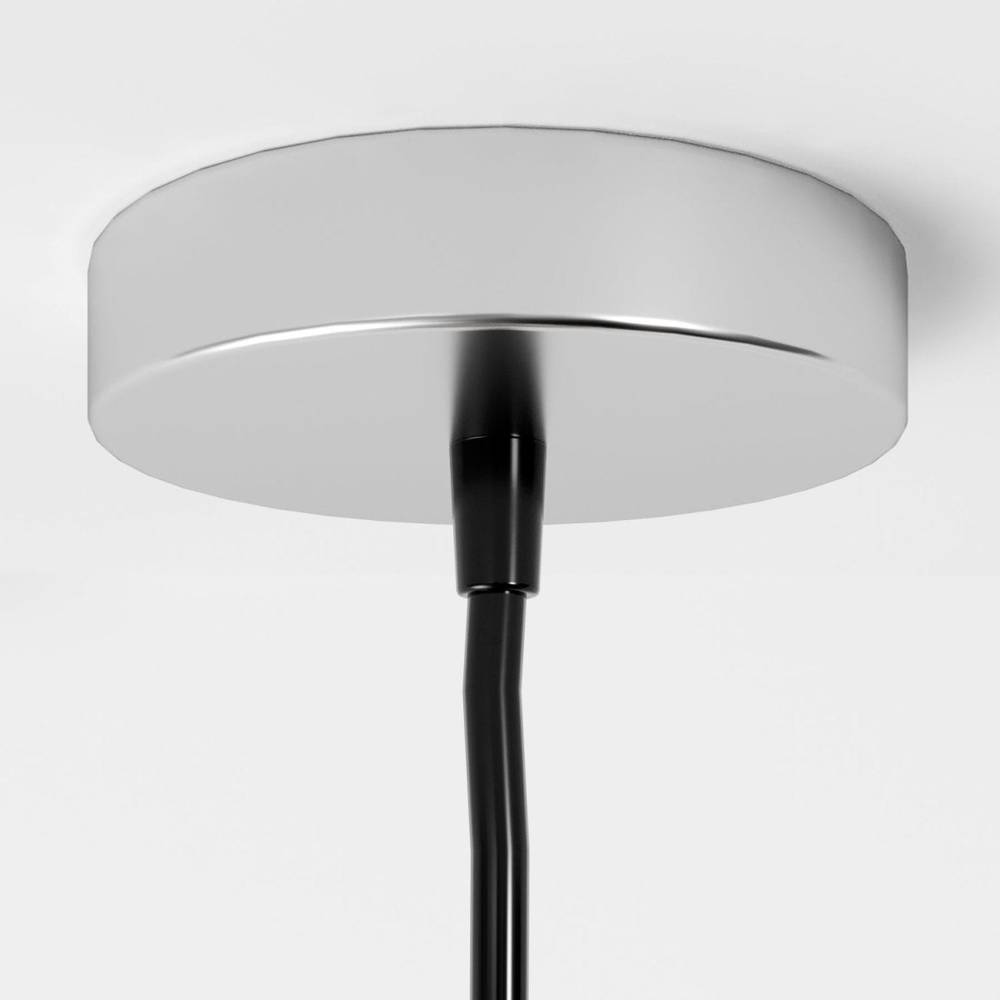Frosted Glass Globe Pendant Light – Soft Minimal Diffuser – view 34