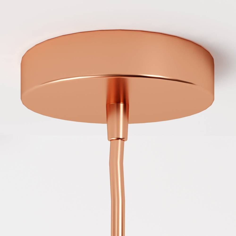 Frosted Glass Globe Pendant Light – Soft Minimal Diffuser – view 35