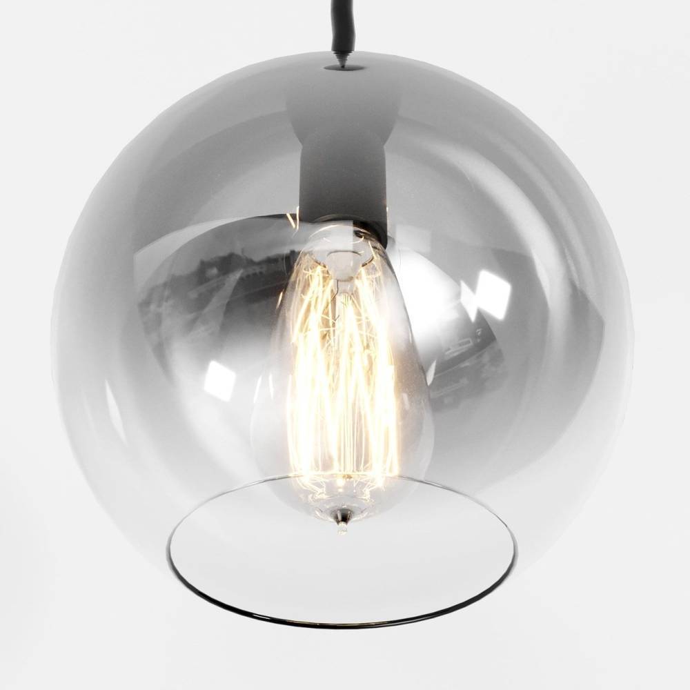 Frosted Glass Globe Pendant Light – Soft Minimal Diffuser