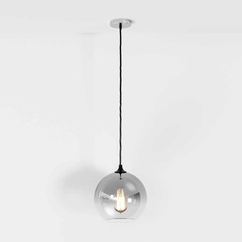Frosted Glass Globe Pendant Light – Soft Minimal Diffuser