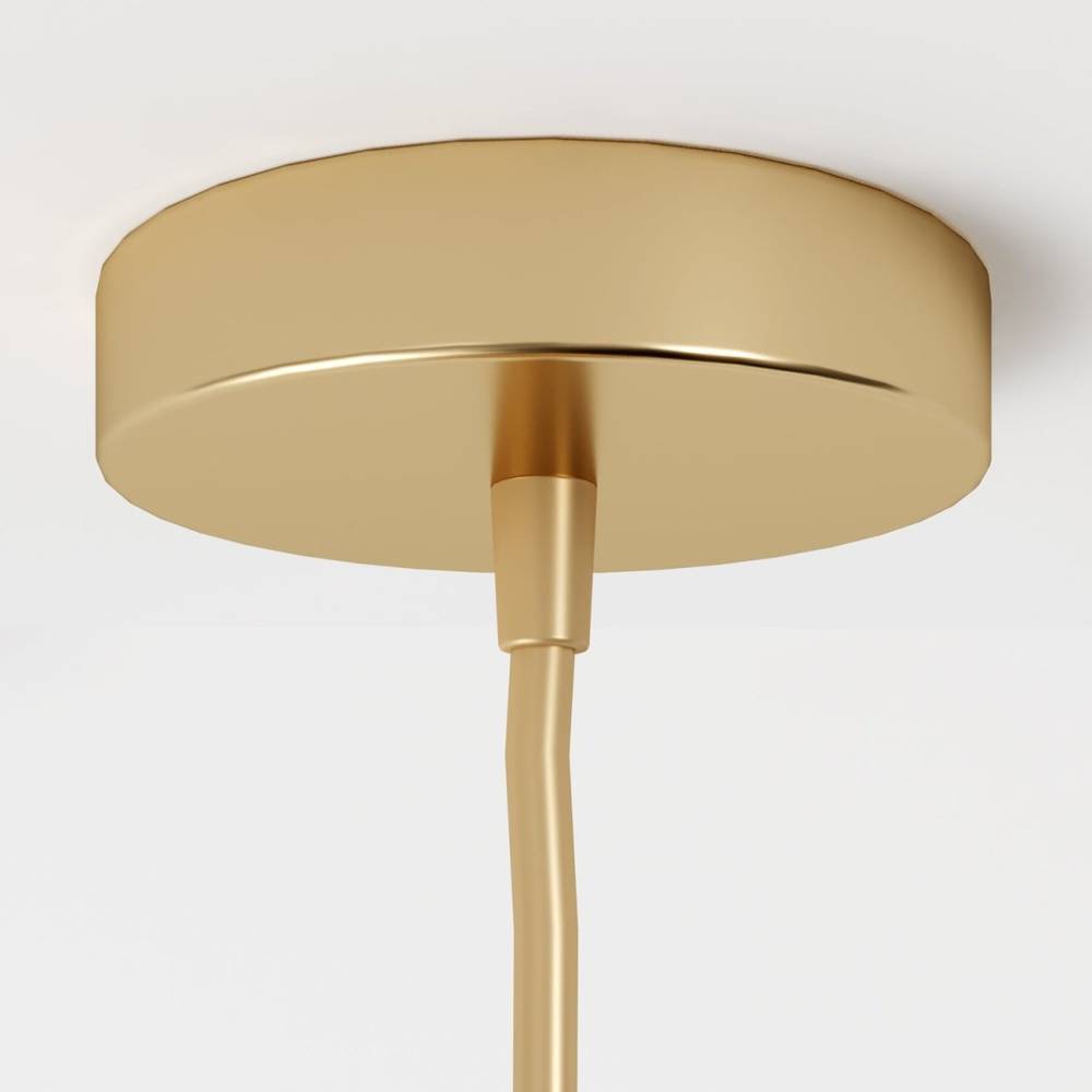 Frosted Glass Globe Pendant Light – Soft Minimal Diffuser – view 33
