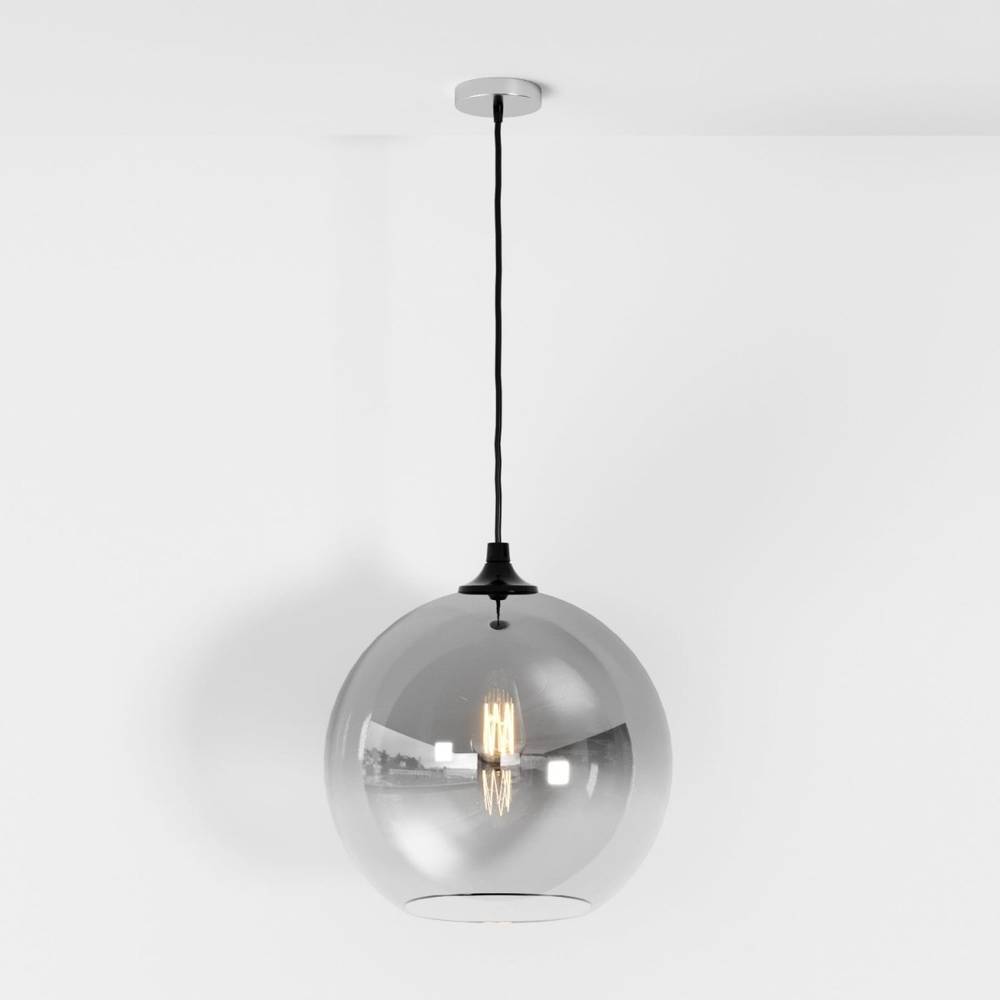 Frosted Glass Globe Pendant Light – Soft Minimal Diffuser – view 31